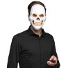 Masque LED Halloween squelette