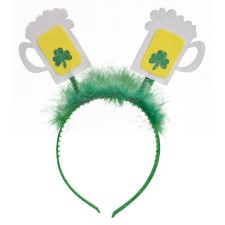 Serre-tête Saint-Patrick pintes de bière