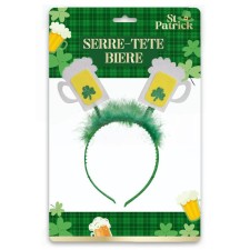 Accessoire Saint-Patrick serre-tête