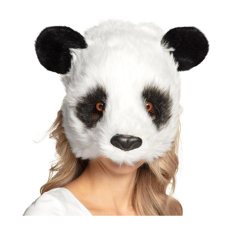 Masque panda adulte