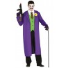 Costume du Joker le bouffon tueur pour homme Halloween