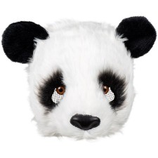 Masque tête de panda