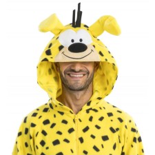 Tête déguisement Marsupilami pour homme
