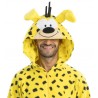 Tête déguisement Marsupilami pour homme