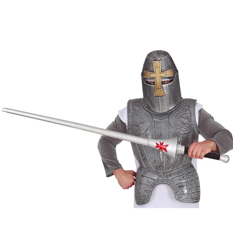 Lance de chevalier pour déguisement