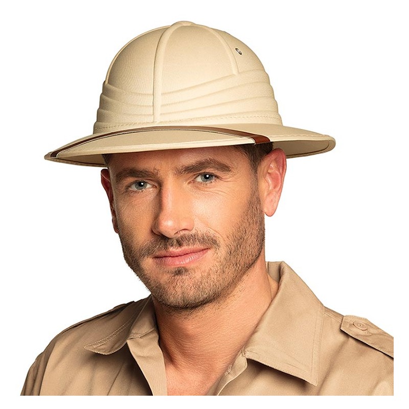 Chapeau colonial déguisement