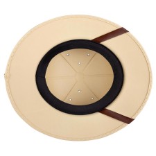 Dessous du chapeau d'explorateur adulte