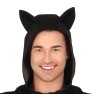 Capuche de costume chauve-souris homme