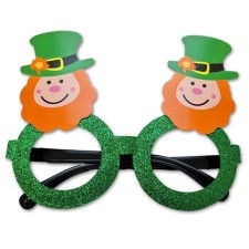 Lunettes Saint-Patrick amusantes