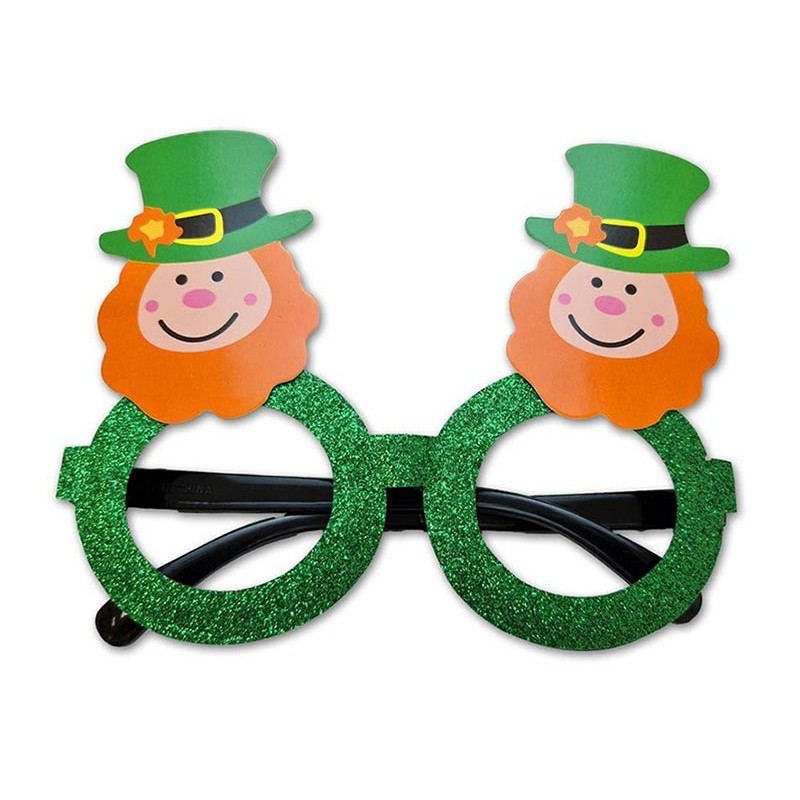 Lunettes Saint-Patrick amusantes