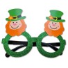 Lunettes Saint-Patrick amusantes