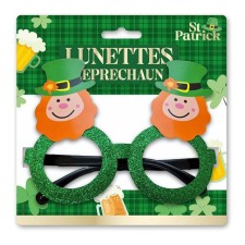 Lunettes Leprechaun pour la Saint-Patrick