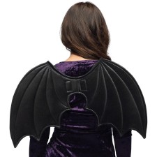 Ailes de chauve-souris accessoire Halloween