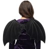 Ailes de chauve-souris accessoire Halloween