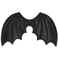 Ailes de démon pour déguisement Halloween