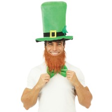 Chapeau Saint-Patrick avec accessoires