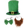 Accessoires Saint-Patrick avec chapeau