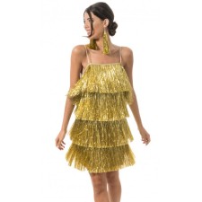 Costume année 20 femme robe chic