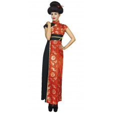 Costume de Chinoise pas cher pour femme