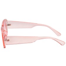 Lunettes roses accessoire de déguisement années 90
