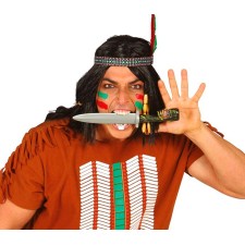 Accessoire de déguisement couteau d'indien