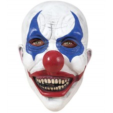 Masque de clown tueur en latex intégral pour Halloween