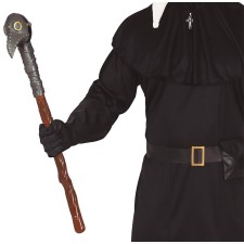 Bâton médecin de la peste