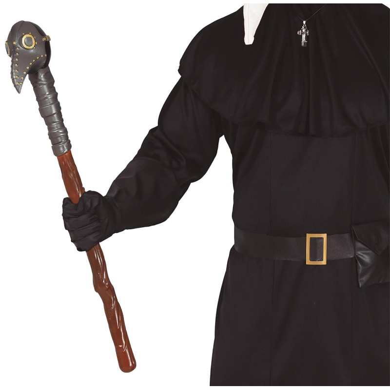 Bâton médecin de la peste