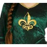 Fleur de lys costume de princesse médiéval