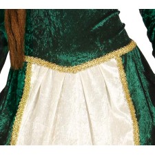 Bas robe médiévale femme