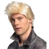 Perruque homme année 90 blonde