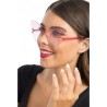 Accessoire de déguisement années 90 lunettes papillon