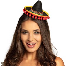 Serre-tête sombrero mexicain