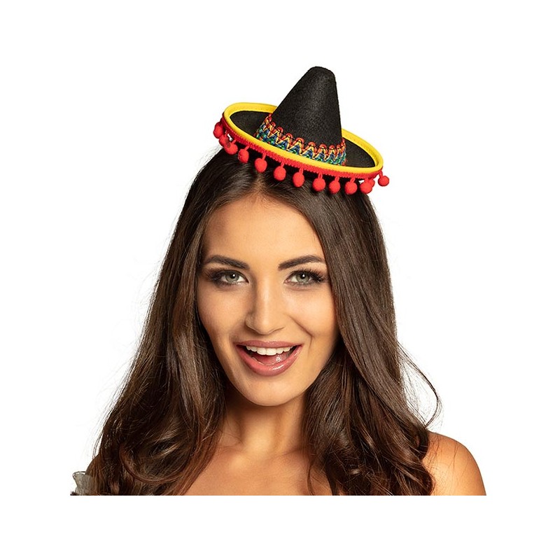 Serre-tête sombrero mexicain