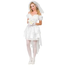 Déguisement robe de mariée femme