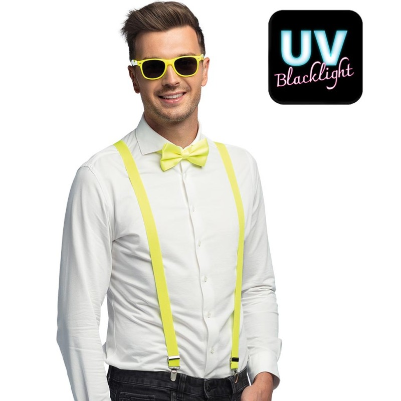 Accessoires jaune fluo