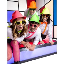 Accessoires de déguisement fluo