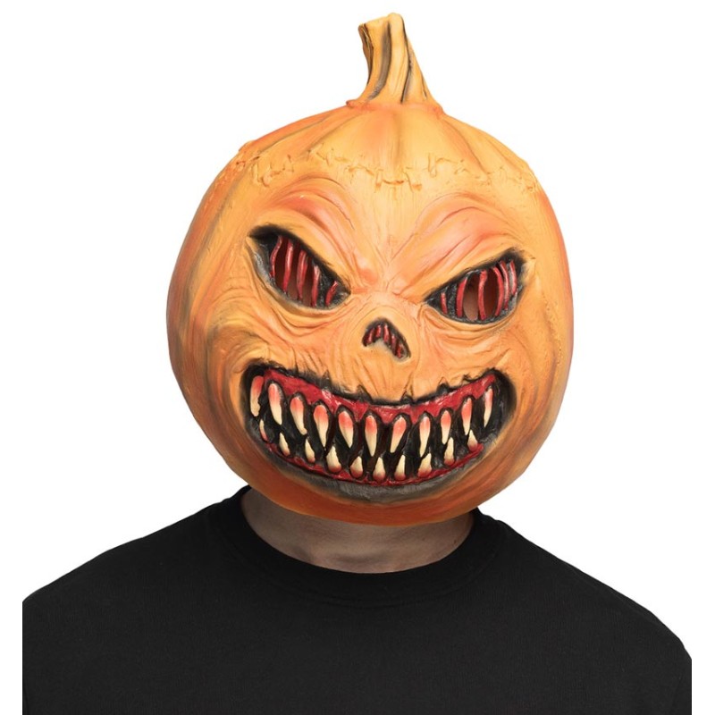Masque citrouille Halloween