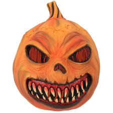 Masque citrouille pour déguisement Halloween
