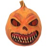 Masque citrouille pour déguisement Halloween