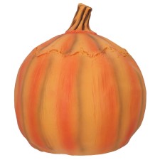 Dos du masque citrouille d'Halloween