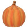 Dos du masque citrouille d'Halloween