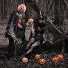 Déguisement citrouille Halloween adulte avec masque