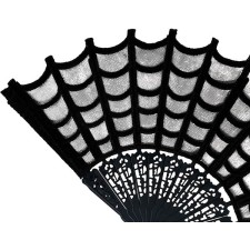 Éventail toile d'araignée accessoire