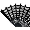 Éventail toile d'araignée accessoire