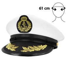 Casquette de capitaine marin