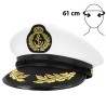 Casquette de capitaine marin