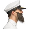 Accessoires capitaine marin pour déguisement