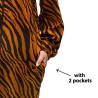 Poche costume tigre