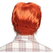 Perruque de déguisement homme rousse avec barbe